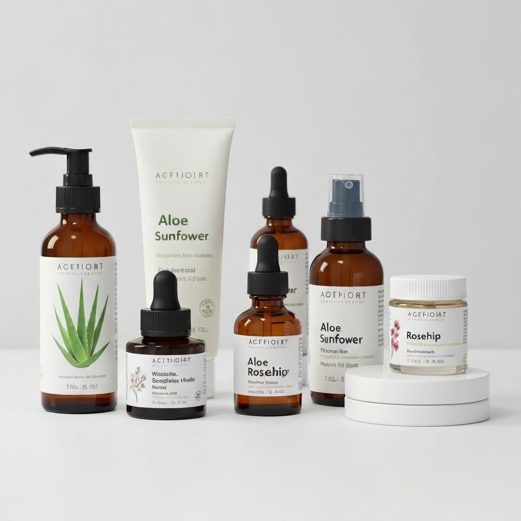 Cuidado facial y productos de cosmética