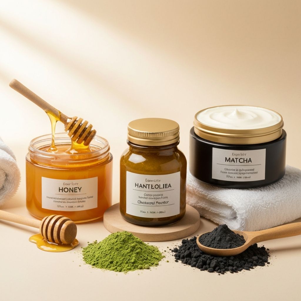 Mascarillas faciales nutritivas